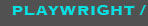 playwrite